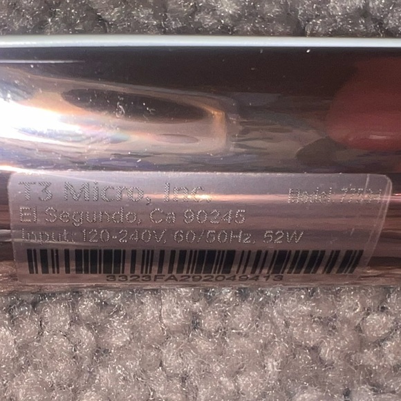 EUC T3 Lucea ID SinglePass StyleMax Professional 1" Flat Iron Automated Heat - Picture 6 of 6